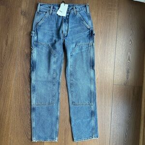 AGOLDE Rami Carpenter jeans in the color Repetition